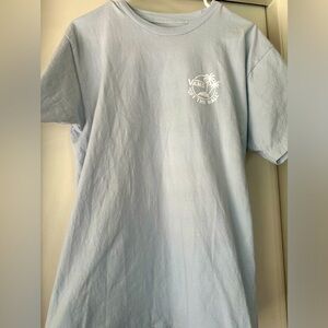 Men’s Vans Baby Blue Medium T-Shirt